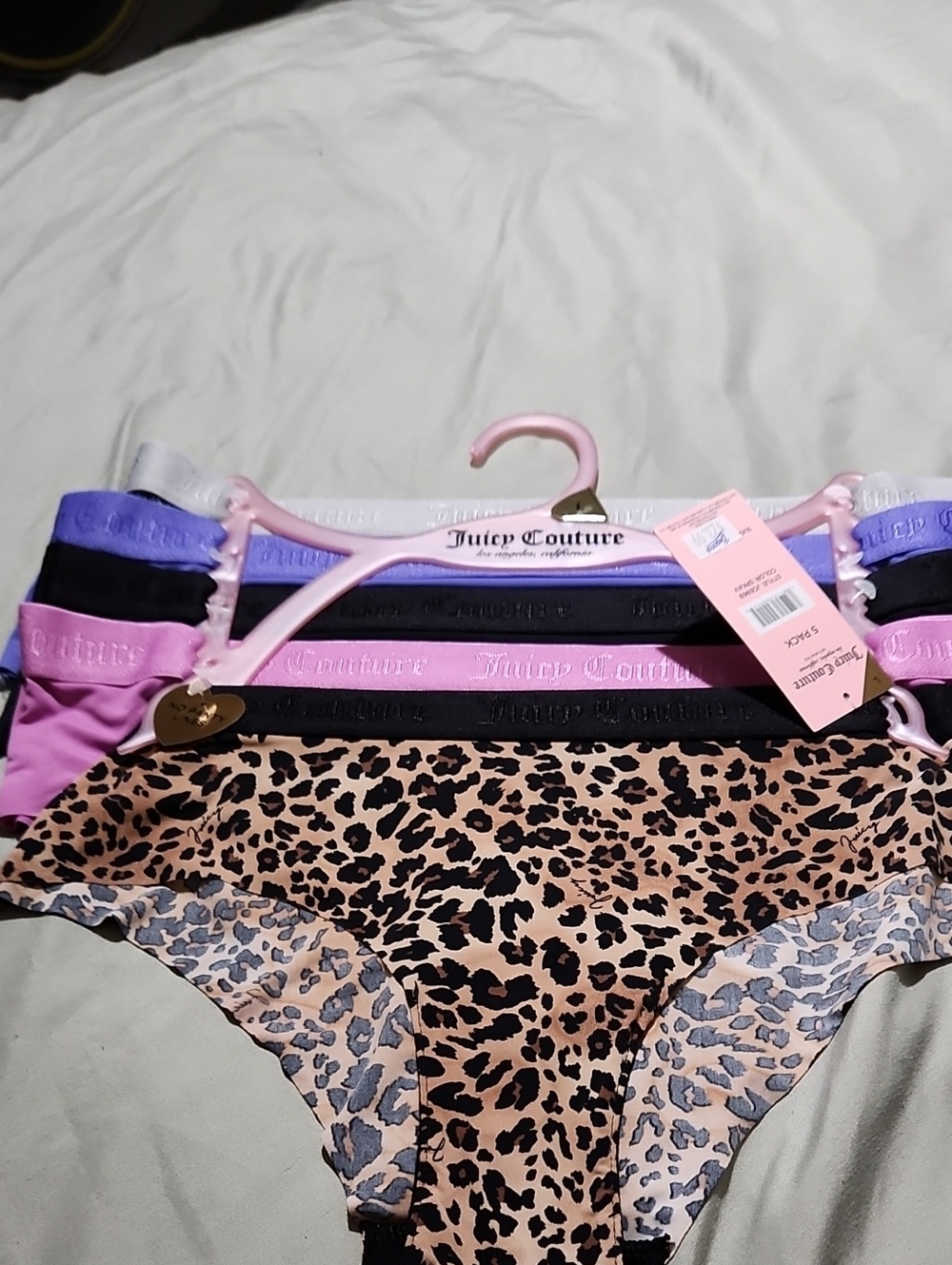 Juicy COUTURE 5 Pack Panties